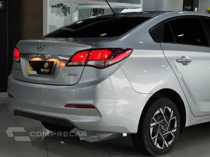 HB20S 1.6 COMFORT PLUS 16V FLEX 4P AUTOMÁTICO