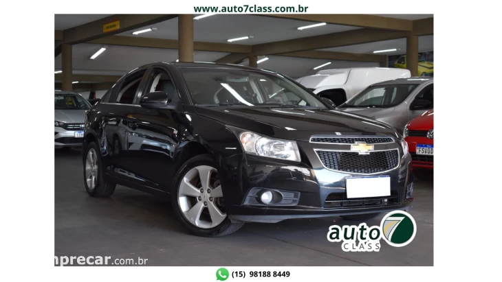 CRUZE SEDAN - 1.8 LT 16V 4P AUTOMÁTICO