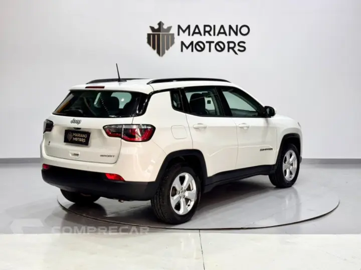 COMPASS 2.0 16V FLEX SPORT AUTOMÁTICO