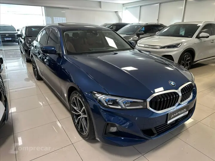 320i 2.0 16V TURBO FLEX SPORT GP AUTOMÁTICO