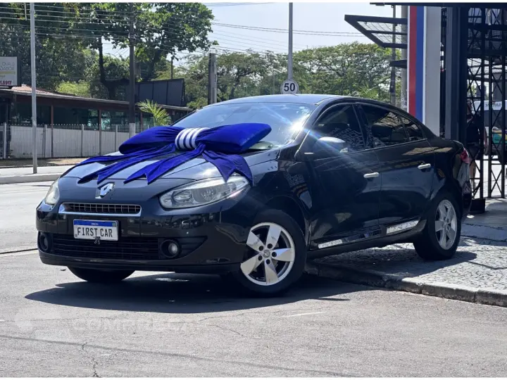 FLUENCE 2.0 DYNAMIQUE 16V FLEX 4P AUTOMÁTICO