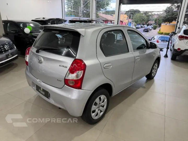 ETIOS X 1.3 Flex 16V 5p Mec.