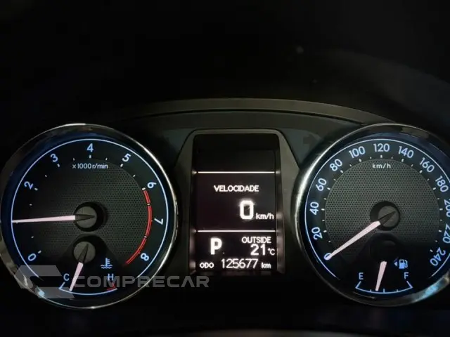 COROLLA - 2.0 XEI 16V 4P AUTOMÁTICO