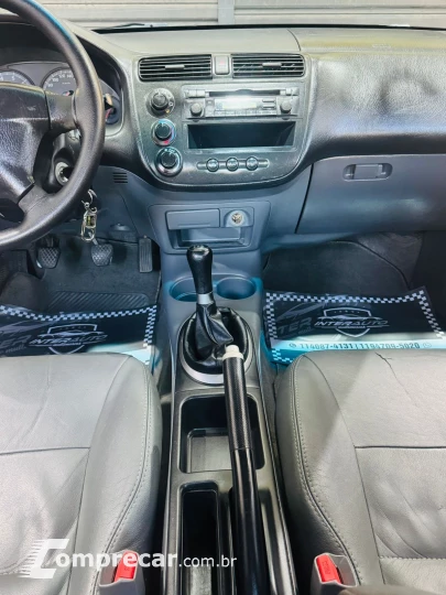 CIVIC 1.7 LX 16V