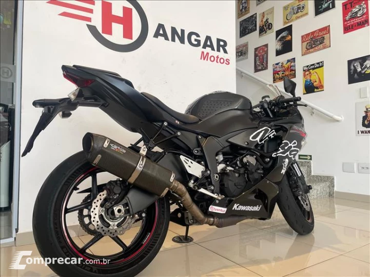 NINJA ZX-6R 636