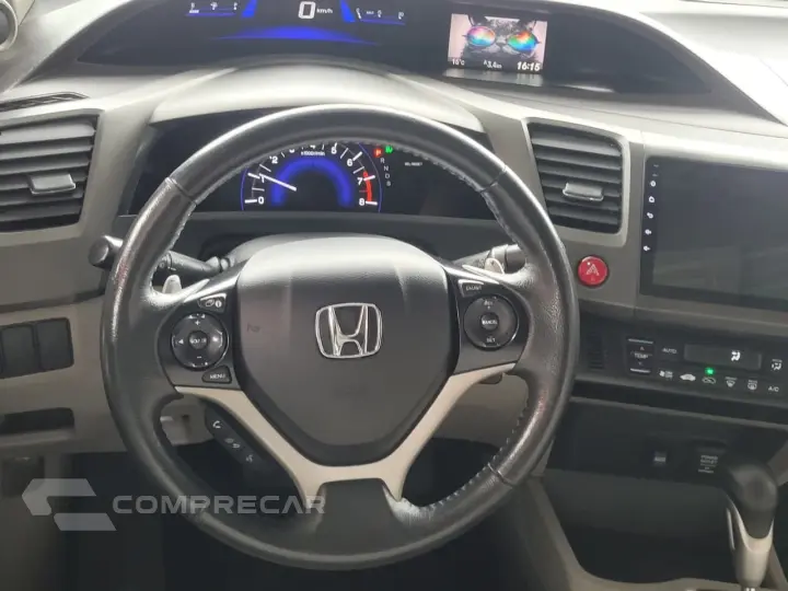 Civic Sedan EXS 1.8/1.8 Flex 16V Aut. 4p