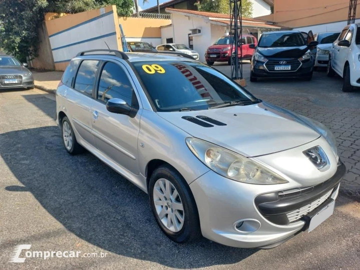 207 1.6 Xs Sw 16V Flex 4P Automático