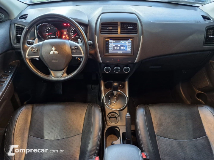 ASX 2.0 4X2 16V GASOLINA 4P AUTOMÁTICO