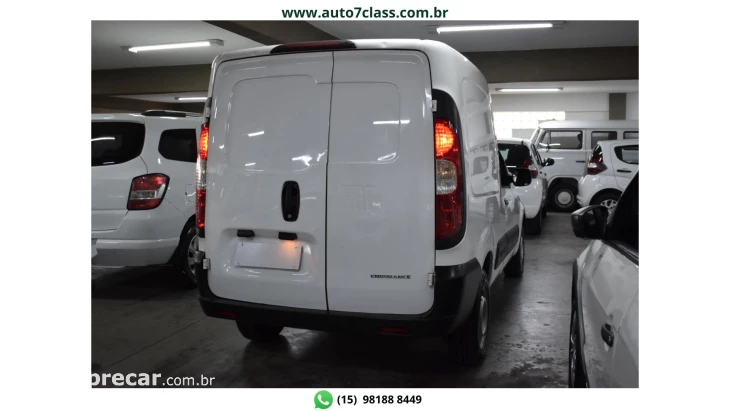 FIORINO - 1.4 MPI FURGÃO ENDURANCE 8V 2P MANUAL