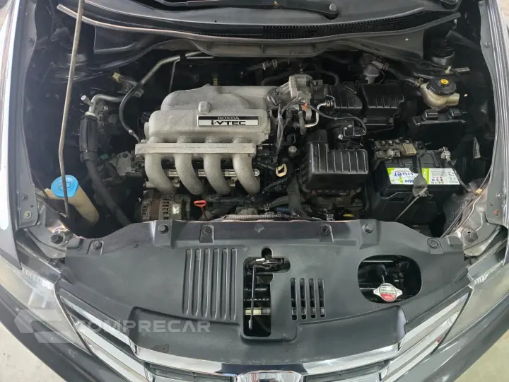 CITY Sedan LX 1.5 Flex 16V 4p Aut.