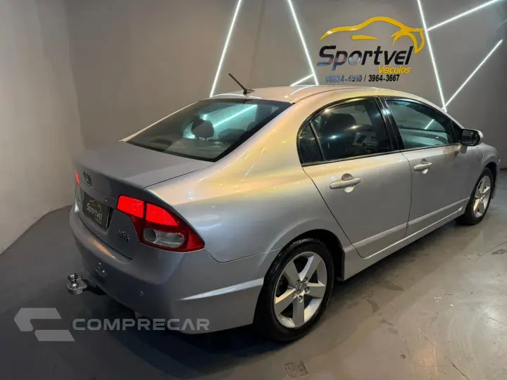 Civic 1.8 Lxs 16V Flex 4P Automático