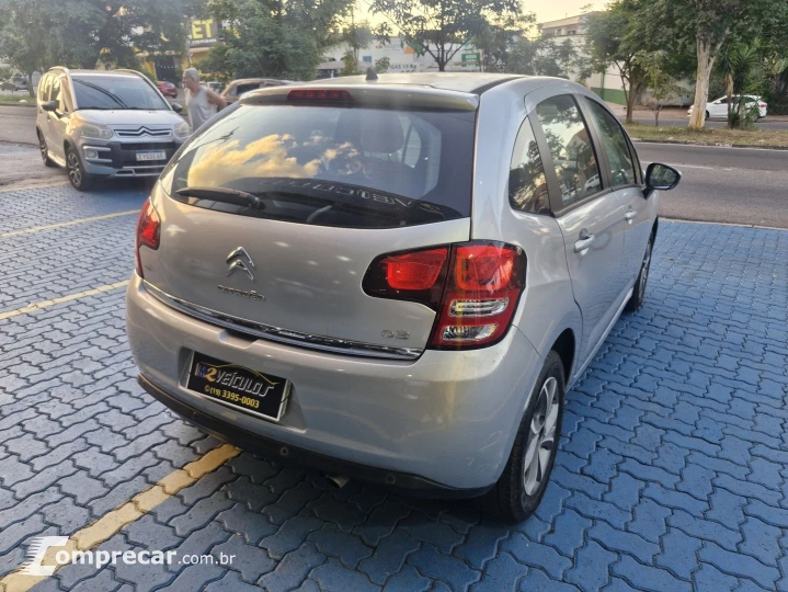 C3 1.5 TENDANCE 8V FLEX 4P MANUAL