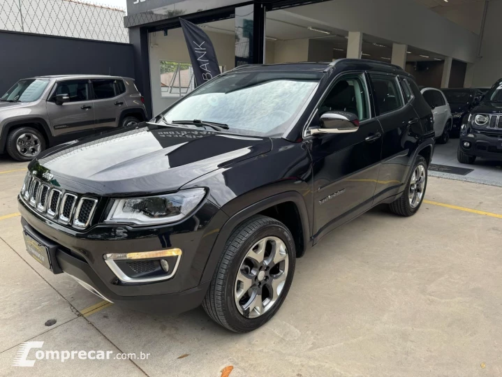 COMPASS LIMITED 2.0 4x4 Diesel 16V Aut.