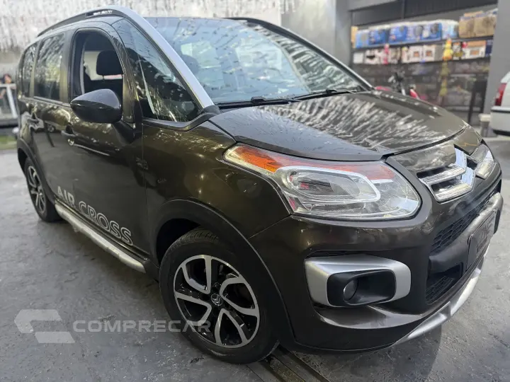 AIRCROSS 1.6 GLX 16V FLEX 4P AUTOMÁTICO