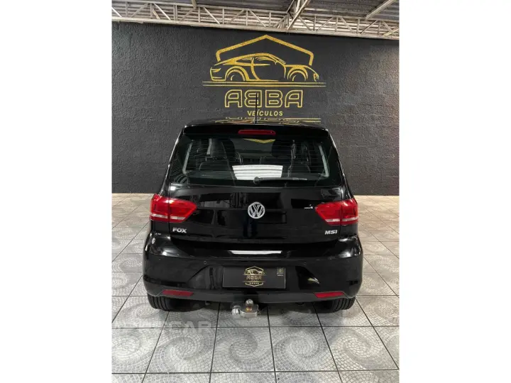 FOX 1.6 MSI COMFORTLINE 8V FLEX 4P MANUAL