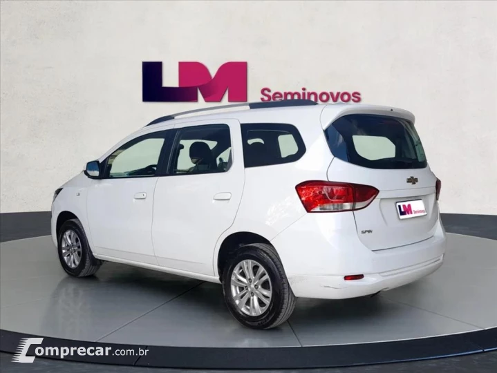 SPIN 1.8 LT 8V FLEX 4P AUTOMÁTICO
