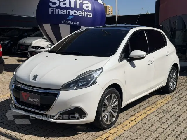 208 - 1.6 GRIFFE 16V 4P AUTOMÁTICO