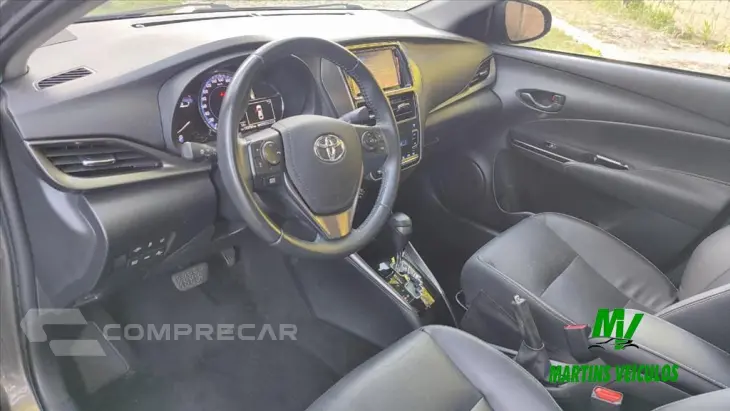 YARIS 1.5 16V FLEX SEDAN XLS CONNECT MULTIDRIVE