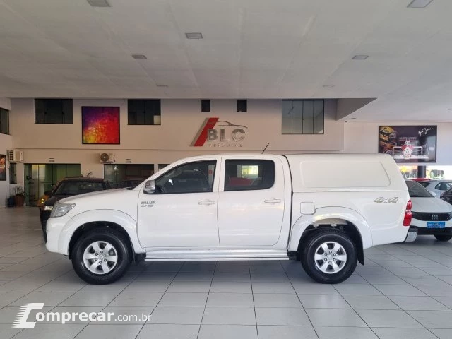 HILUX - 2.7 SRV 4X4 CD 16V 4P AUTOMÁTICO