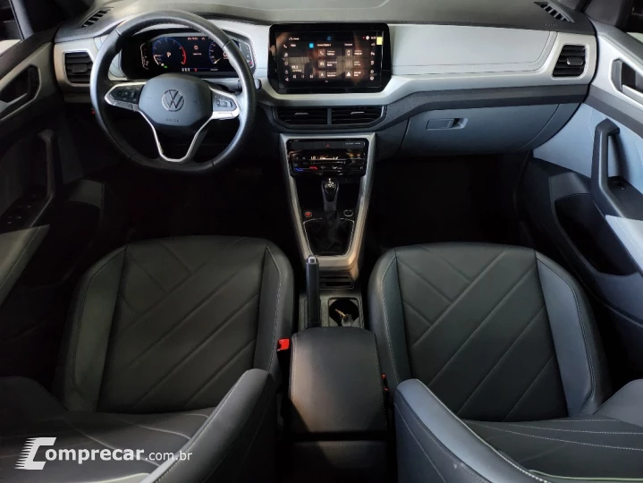 T-CROSS 1.0 200 TSI TOTAL FLEX COMFORTLINE AUTOMÁTICO