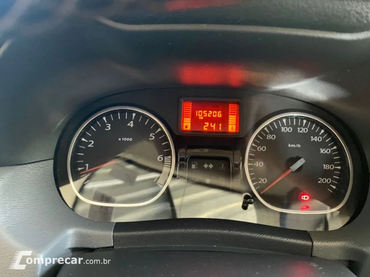 Duster 1.6 16V 4P FLEX DYNAMIQUE