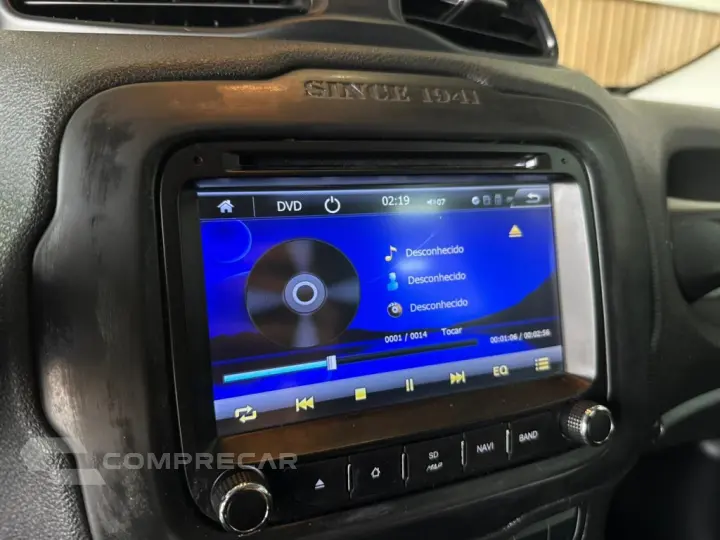 RENEGADE 1.8 16V FLEX 4P AUTOMÁTICO