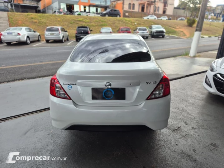 VERSA SV 1.6 16V FlexStart 4p Aut.