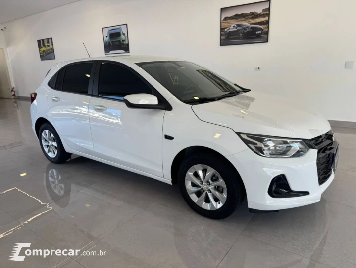 Onix Hatch 1.0 4P FLEX LT TURBO AUTOMÁTICO