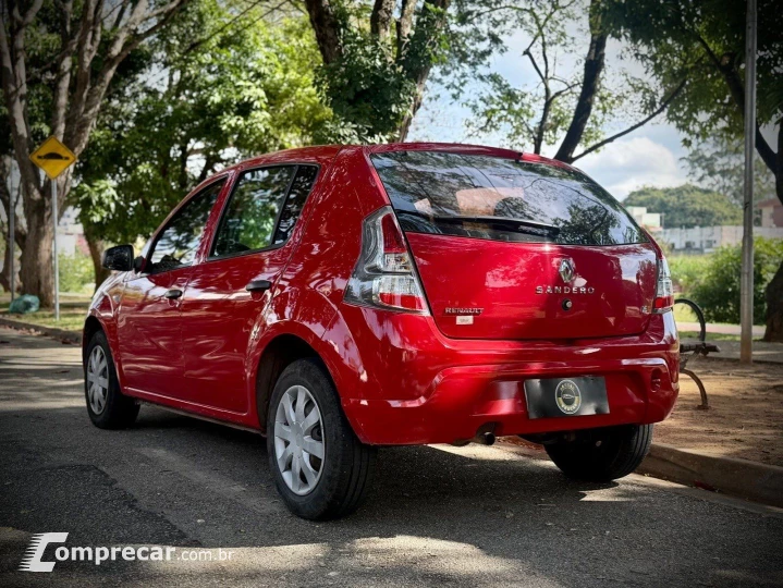 SANDERO 1.6 EXPRESSION 8V FLEX 4P MANUAL