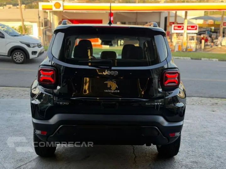 Renegade Sport T270 1.3 TB 4x2 Flex Aut.