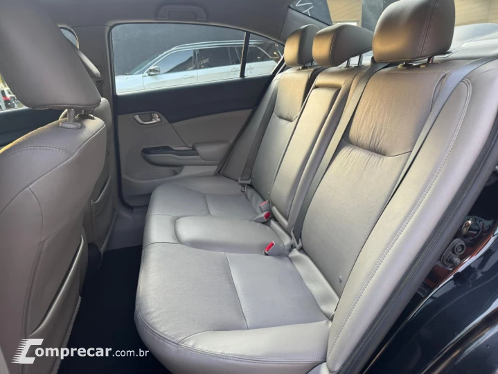 Civic Sedan LXR 2.0 Flexone 16V Aut. 4p