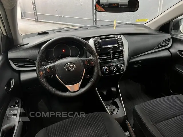 YARIS SEDAN - 1.5 16V SEDAN XL LIVE MULTIDRIVE