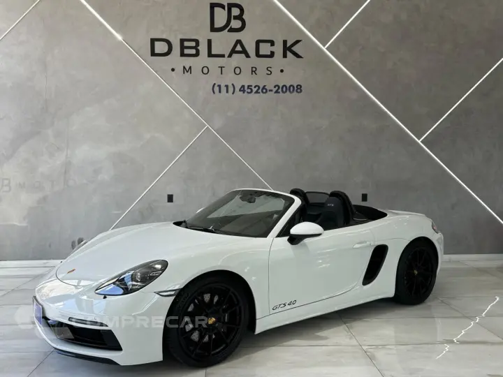 BOXTER GTS 4.0
