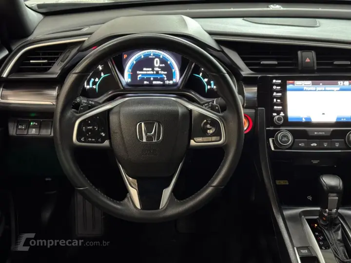 Civic 1.5 16V 4P TOURING TURBO AUTOMÁTICO CVT