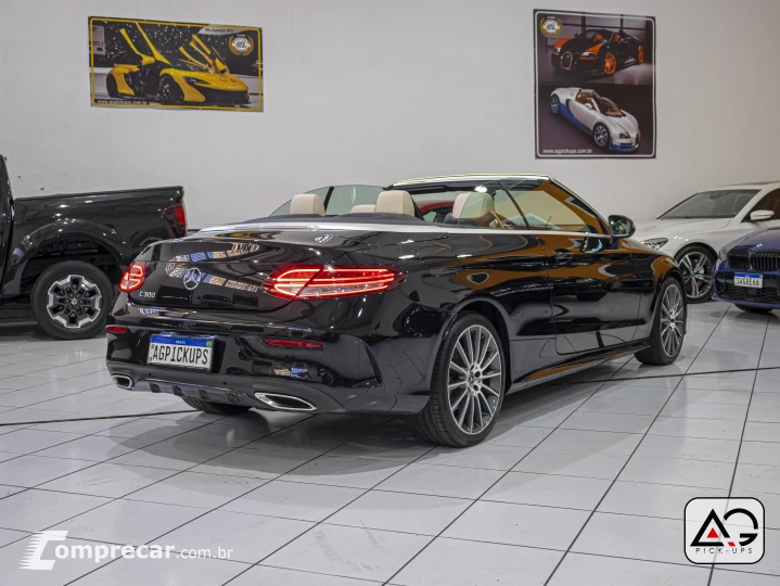 C 300 2.0 CGI Cabriolet