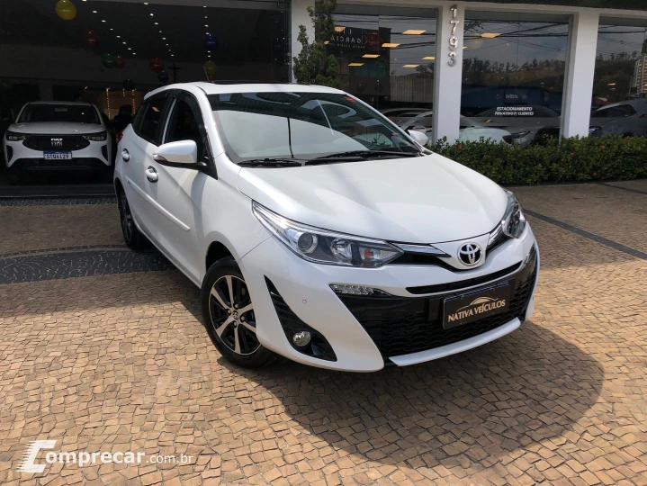 Yaris 1.5 16V Flex Xls Connect Multidrive