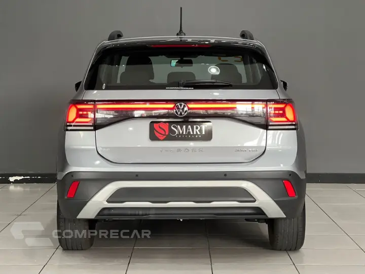 T-CROSS 1.0 200 TSI TOTAL FLEX AUTOMÁTICO
