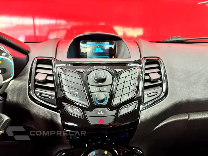 Fiesta 1.6 Titanium Hatch 16V Flex 4P Automático