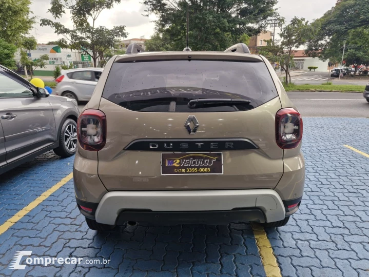 DUSTER 1.6 16V SCE FLEX INTENSE X-TRONIC