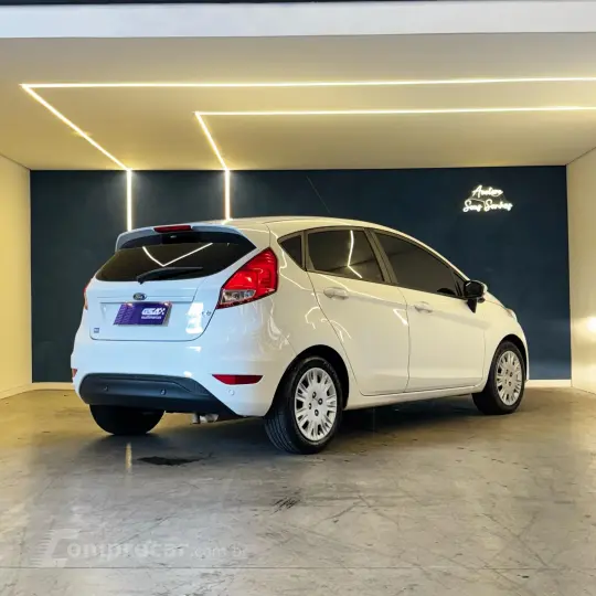 Fiesta SE 1.6 16V Flex 5p