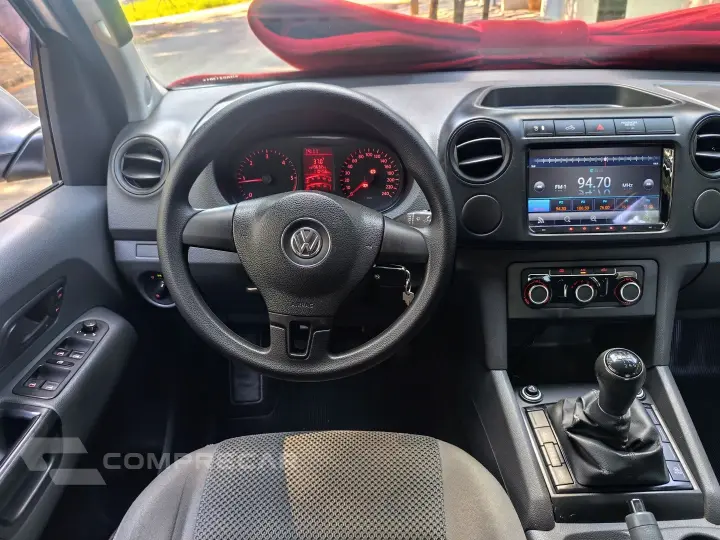 AMAROK 2.0 4X4 CD 16V TURBO INTERCOOLER DIESEL 4P MANUAL