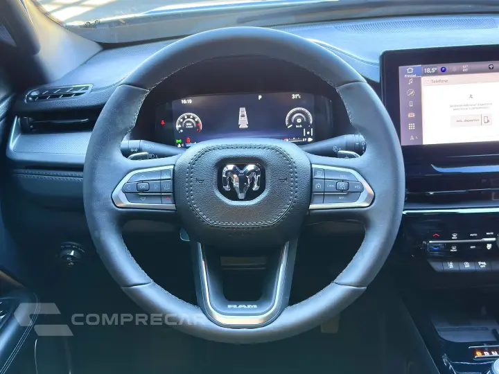 RAMPAGE 2.0 HURRICANE 4 TURBO GASOLINA REBEL 4X4 AUTOMÁTICO