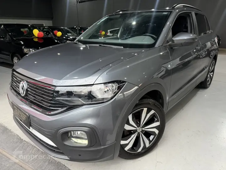 T-CROSS 1.0 200 TSI TOTAL FLEX AUTOMÁTICO