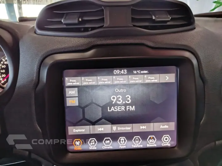 Renegade 1.8 16V Flex Limited 4P Automático