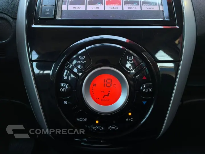 VERSA 1.6 16V FLEXSTART SL 4P XTRONIC