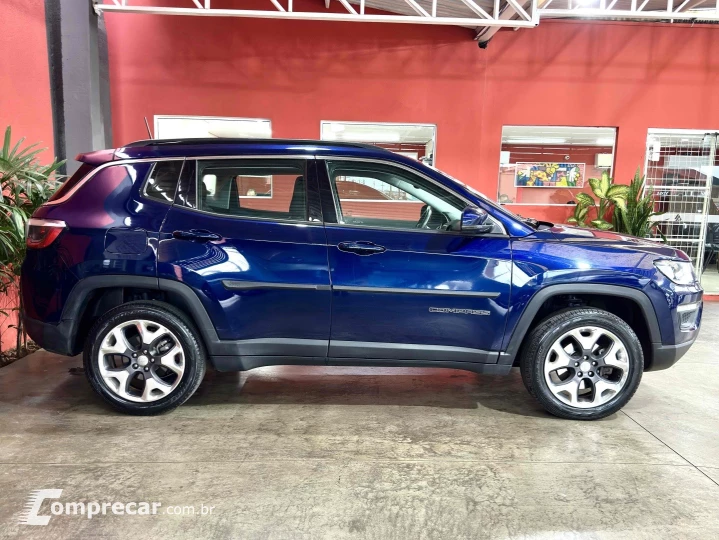 COMPASS 2.0 16V DIESEL LONGITUDE 4X4 AUTOMÁTICO
