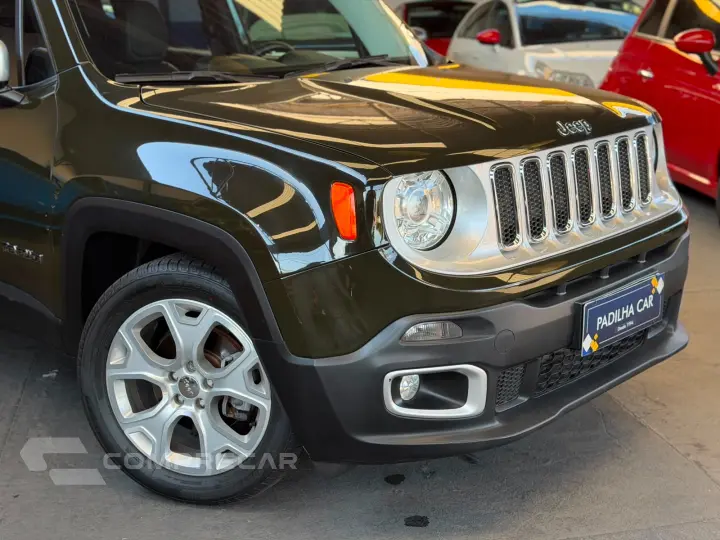 Renegade Limited 1.8 4x2 Flex 16V Aut.