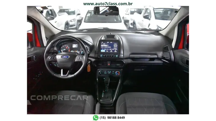 ECOSPORT - 1.5 TI-VCT SE AUTOMÁTICO