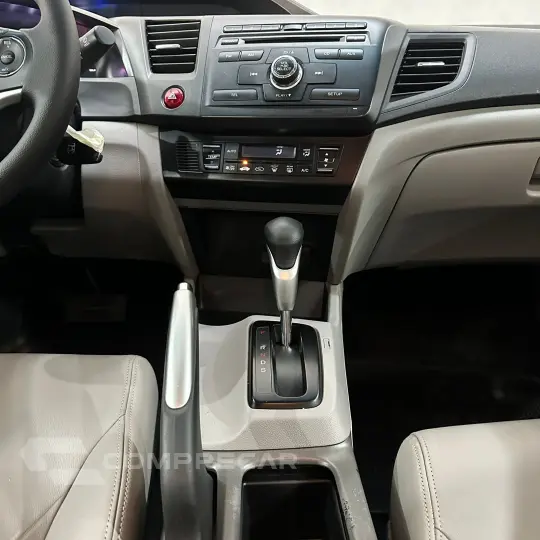 Civic Sedan LXR 2.0 Flexone 16V Aut. 4p