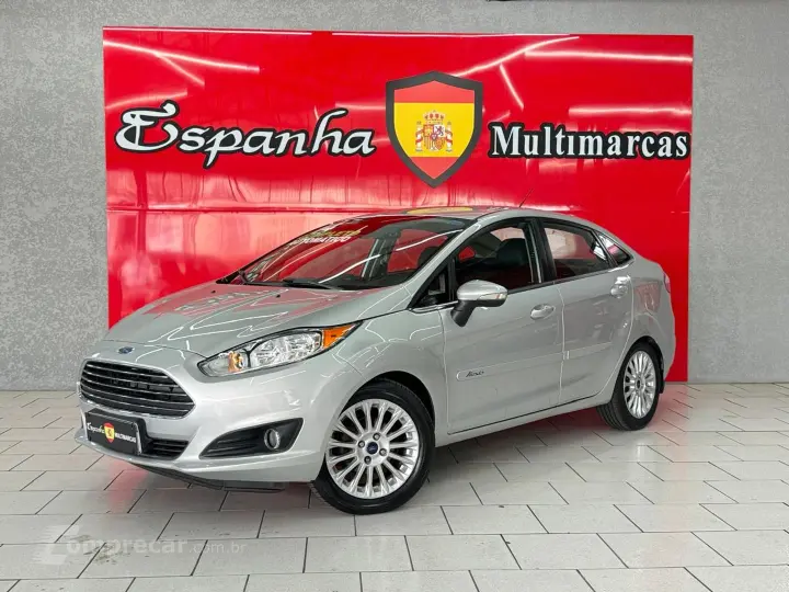 Fiesta 1.6 Titanium Sedan 16V Flex 4P Powershift